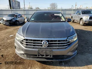 2020 Volkswagen Jetta S with VIN 3VWC57BU5LM078280, listed as a Copart auction lot 85591314 with 76,813 mi miles and Salvage title. Bid and sale history available at DreamBid. Image 5.