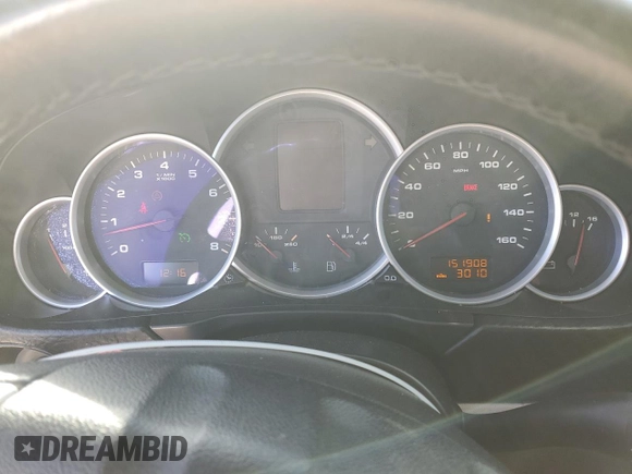 2006 Porsche Cayenne S with VIN WP1AB29PX6LA66653, listed as a Copart auction lot 57028264 with 151,908 mi miles and Salvage title. Bid and sale history available at DreamBid. Image 9.