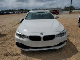 2016 BMW 4 Series 428i with VIN WBA4A9C57GG507390, listed as a Copart auction lot 48722915 with Not Provided miles and Salvage Title. Bid and sale history available at DreamBid. Image 5.