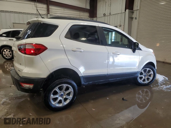 2019 Ford EcoSport SE with VIN MAJ6S3GL4KC289865, listed as a Copart auction lot 45503515 with 54,994 mi miles and Non Repairable. Bid and sale history available at carsss.com. Image 3.