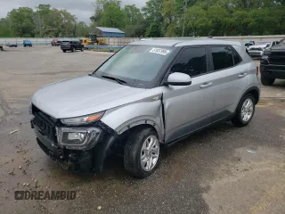 2022 Hyundai Venue SE with VIN KMHRB8A33NU197458, listed as a Copart auction lot 51637995 with 32,164 mi miles and Salvage title. Bid and sale history available at DreamBid. Image 1.