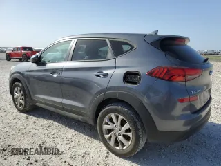 2021 Hyundai Tucson SE with VIN KM8J23A45MU400261, listed as a Copart auction lot 48171765 with 73,535 mi miles and Salvage Title. Bid and sale history available at carsss.com. Image 2.