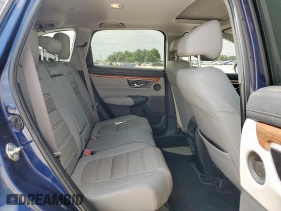2020 Honda CR-V EX-L z VIN 2HKRW2H83LH674095, wystawiony jako Copart lot #57700135 z przebiegiem 90 826 mil mil oraz Czysty tytuł • Clean title. Historia ofert i sprzedaży dostępna na DreamBid. Obrazek 11.