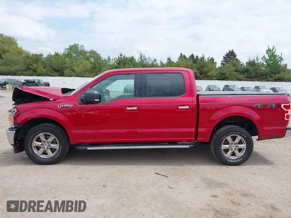 2020 Ford F-150 XL with VIN 1FTEW1EP4LFB14309, listed as a IAAI auction lot 42248456 with 73,051 mi miles and . Bid and sale history available at DreamBid. Image 14.
