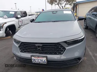 2024 Honda Accord Sport-L with VIN 1HGCY2F79RA031116, listed as a IAAI auction lot 42444006 with 20,415 mi miles and . Bid and sale history available at DreamBid. Image 12.