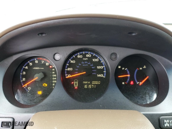 2005 Acura MDX Touring with VIN 2HNYD18615H555977, listed as a Copart auction lot 47700085 with 161,571 mi miles and Salvage Title. Bid and sale history available at carsss.com. Image 9.