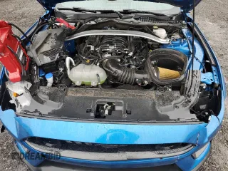 2021 Ford Mustang Mach 1 with VIN 1FA6P8R04M5555068, listed as a Copart auction lot 45604115 with 13,151 mi miles and Salvage Title. Bid and sale history available at carsss.com. Image 11.