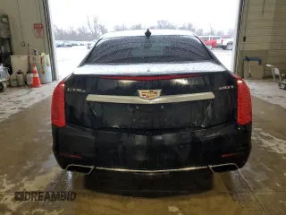 2016 Cadillac CTS Luxury Collection AWD with VIN 1G6AX5SX9G0111134, listed as a Copart auction lot 47620735 with 103,824 mi miles and Salvage Title. Bid and sale history available at DreamBid. Image 6.