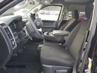 2020 Ram 1500 Classic Tradesman with VIN 3C6RR6KG6LG224519, listed as a Copart auction lot 82691214 with 52,191 mi miles and Salvage Title. Bid and sale history available at carsss.com. Image 7.