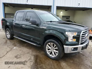 2016 Ford F-150 XLT with VIN 1FTEW1EFXGFB66220, listed as a Copart auction lot 43825645 with 97,227 mi miles and Salvage Title. Bid and sale history available at DreamBid. Image 4.