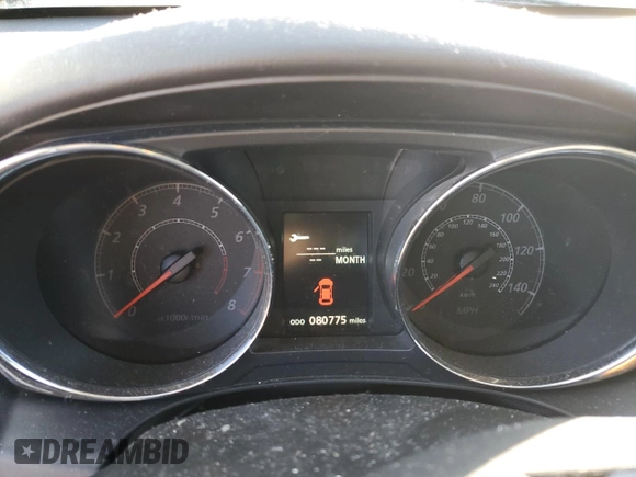 2017 Mitsubishi Outlander Sport ES 2.0 with VIN JA4AR3AU9HZ003851, listed as a Copart auction lot 46652185 with 80,775 mi miles and Salvage Title. Bid and sale history available at carsss.com. Image 9.