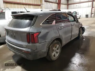 2023 Kia Sorento LX with VIN 5XYRGDLC6PG206380, listed as a Copart auction lot 52333725 with 20,942 mi miles and Clean Title. Bid and sale history available at carsss.com. Image 3.