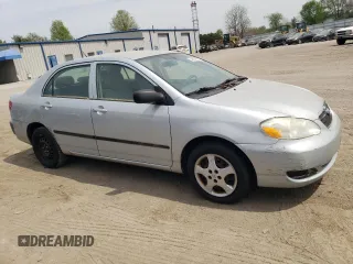 2006 Toyota Corolla CE with VIN 2T1BR32E86C647642, listed as a Copart auction lot 54699225 with 237,413 mi miles and Clean Title. Bid and sale history available at DreamBid. Image 4.