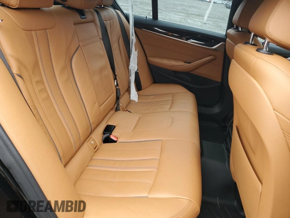 2017 BMW 5 Series 530i xDrive with VIN WBAJA7C34HWA69945, listed as a Copart auction lot 45941025 with Not Provided miles and Salvage Title. Bid and sale history available at carsss.com. Image 10.