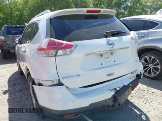 2016 Nissan Rogue S with VIN KNMAT2MTXGP637099, listed as a IAAI auction lot 42053486 with 112,162 mi miles and . Bid and sale history available at carsss.com. Image 6.