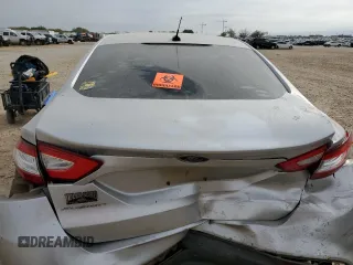 2016 Ford Fusion S with VIN 3FA6P0G76GR302613, listed as a Copart auction lot 82446384 with Not provided miles and Salvage title. Bid and sale history available at DreamBid. Image 6.
