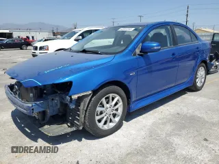 2015 Mitsubishi Lancer ES with VIN JA32U2FU3FU021167, listed as a Copart auction lot 63287255 with 38,884 mi miles and Salvage title. Bid and sale history available at DreamBid. Image 1.