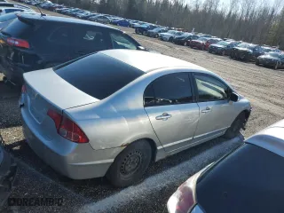 2006 Honda Civic Sdn LX with VIN 2HGFA16516H018142, listed as a Copart auction lot 50310515 with 338,475 mi miles and Clean Title. Bid and sale history available at carsss.com. Image 3.