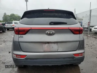 2018 Kia Sportage EX z VIN KNDPN3AC6J7364541, wystawiony jako Copart lot #56382695 z przebiegiem Nie podano mil oraz Szkoda całkowita • Salvage title. Historia ofert i sprzedaży dostępna na DreamBid. Obrazek 6.