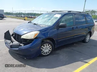 2005 Toyota Sienna CE with VIN 5TDZA23C65S290321, listed as a IAAI auction lot 42006996 with 161,256 mi miles. Bid and sale history available at carsss.com. Image 2.