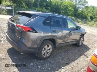 2023 Toyota RAV4 Hybrid LE with VIN JTMLWRFV5PD170957, listed as a Copart auction lot 62068505 with 7,880 mi miles and Salvage title. Bid and sale history available at DreamBid. Image 3.
