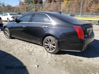 2017 Cadillac CTS Luxury AWD with VIN 1G6AX5SS4H0114979, listed as a Copart auction lot 68262784 with 44,731 mi miles and Salvage Title. Bid and sale history available at DreamBid. Image 2.