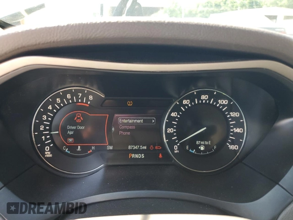 2015 Lincoln MKZ с VIN 3LN6L2JK3FR607012, выставлен на аукционе Copart как лот 60605655 с пробегом 87 347 миль миль и Списание • Salvage title. История ставок и продаж доступна на DreamBid. Изображение 9.