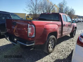 2016 GMC Canyon 2WD z VIN 1GTG5BE39G1345983, wystawiony jako Copart lot #81803294 z przebiegiem 133 875 mil mil oraz Szkody całkowita. Historia ofert i sprzedaży dostępna na DreamBid. Obrazek 3.