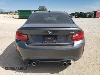 2017 BMW M2 z VIN WBS1H9C30HV887890, wystawiony jako Copart lot #41363883 z przebiegiem 69 688 mil mil oraz . Historia ofert i sprzedaży dostępna na DreamBid. Obrazek 6.