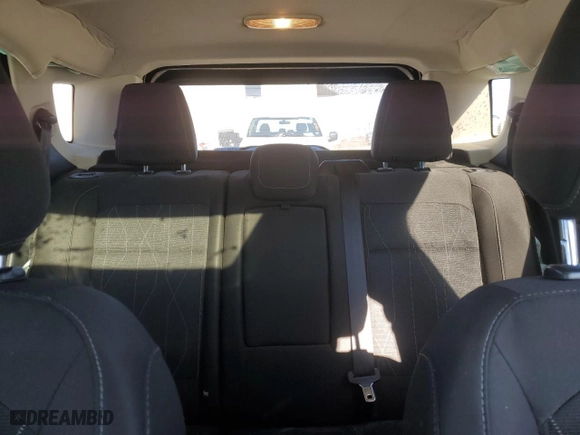2020 Ford EcoSport SE with VIN MAJ6S3GL3LC325191, listed as a Copart auction lot 88665015 with 58,592 mi miles and Salvage Title. Bid and sale history available at carsss.com. Image 10.