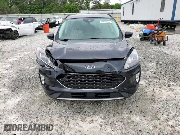 2021 Ford Escape SEL с VIN 1FMCU0H64MUB09355, выставлен на аукционе Copart как лот 54846655 с пробегом 55 660 миль миль и Списание • Salvage title. История ставок и продаж доступна на DreamBid. Изображение 14.