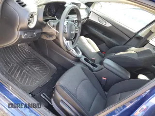 2022 Kia Forte LXS with VIN 3KPF24ADXNE463839, listed as a Copart auction lot 50041655 with 38,059 mi miles and Non Repairable. Bid and sale history available at DreamBid. Image 7.