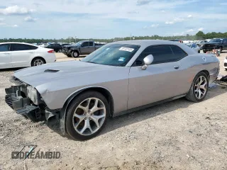 2016 Dodge Challenger SXT with VIN 2C3CDZAG1GH137976, listed as a Copart auction lot 58702105 with 244,470 mi miles and Salvage title. Bid and sale history available at DreamBid. Image 1.