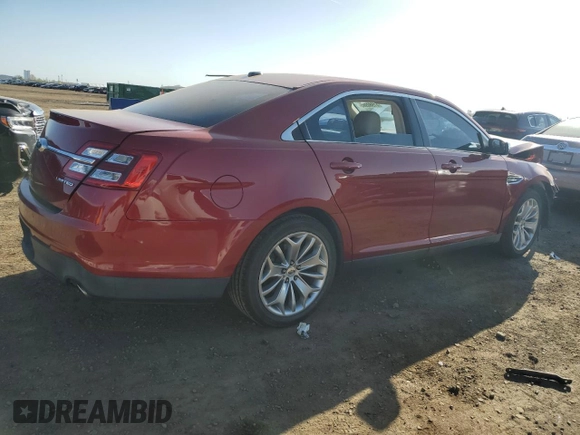 2015 Ford Taurus Limited with VIN 1FAHP2F82FG152083, listed as a Copart auction lot 51980995 with 149,077 mi miles and Salvage Title. Bid and sale history available at carsss.com. Image 3.