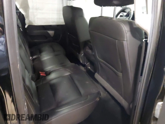 2016 Chevrolet Silverado 1500 LTZ with VIN 1GCVKSECXGZ153375, listed as a IAAI auction lot 39588079 with 69,433 mi miles. Bid and sale history available at carsss.com. Image 8.