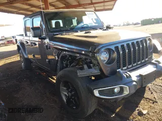 2021 Jeep Gladiator Willys with VIN 1C6HJTAG2ML507426, listed as a IAAI auction lot 41407608 with 49,554 mi miles. Bid and sale history available at carsss.com. Image 1.