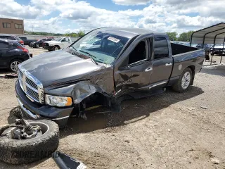 2004 Dodge 1500 ST with VIN 1D3HU18D64J274010, listed as a Copart auction lot 60572594 with Not Provided miles and Salvage Title. Bid and sale history available at carsss.com. Image 1.