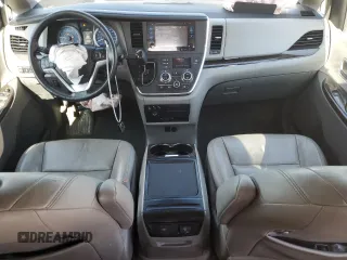 2015 Toyota Sienna Limited z VIN 5TDDK3DC4FS106412, wystawiony jako Copart lot #55531975 z przebiegiem 179 363 mil mil oraz Szkoda całkowita • Salvage title. Historia ofert i sprzedaży dostępna na DreamBid. Obrazek 8.