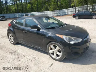 2012 Hyundai Veloster w/Black Int with VIN KMHTC6AD8CU020658, listed as a Copart auction lot 53323665 with 179,169 mi miles and Clean Title. Bid and sale history available at carsss.com. Image 4.
