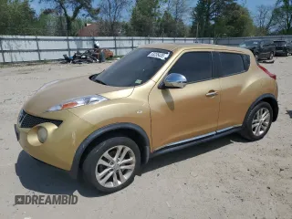 2013 Nissan Juke SV with VIN JN8AF5MV4DT211653, listed as a Copart auction lot 53235435 with 138,162 mi miles and Salvage Title. Bid and sale history available at carsss.com. Image 1.