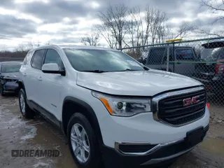 2019 GMC Acadia SLE with VIN 1GKKNKLA9KZ233226, listed as a IAAI auction lot 41836478 with 53,794 mi miles. Bid and sale history available at carsss.com. Image 1.