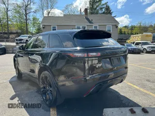 2019 Land Rover Range Rover Velar S with VIN SALYB2EX6KA232039, listed as a Copart auction lot 55930245 with 123,677 mi miles and Clean Title. Bid and sale history available at DreamBid. Image 2.