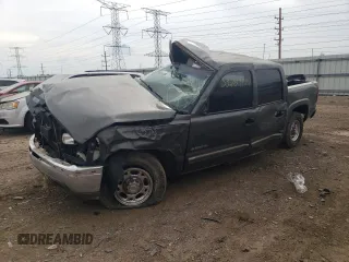 2002 Chevrolet Silverado 1500HD LS z VIN 1GCGC13U22F161668, wystawiony jako Copart lot #53289994 z przebiegiem Nie podano mil oraz Szkoda całkowita • Salvage title. Historia ofert i sprzedaży dostępna na DreamBid. Obrazek 1.