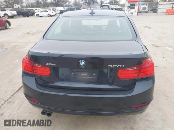 2015 BMW 3 Series 328i xDrive with VIN WBA3B3C54FJ984107, listed as a IAAI auction lot 41565829 with 98,557 mi miles and . Bid and sale history available at DreamBid. Image 17.