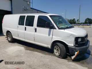 2017 Chevrolet Express Cargo Van with VIN 1GCWGBFF6H1193239, listed as a Copart auction lot 63022914 with 281,235 mi miles and Salvage Title. Bid and sale history available at carsss.com. Image 4.