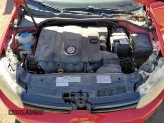 2012 Volkswagen Golf with VIN WVWDB7AJ6CW210177, listed as a Copart auction lot 45854635 with 166,161 mi miles and Salvage title. Bid and sale history available at DreamBid. Image 11.