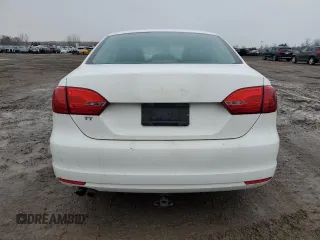 2011 Volkswagen Jetta Sedan SE with VIN 3VWDX7AJ8BM100101, listed as a Copart auction lot 75531704 with 252,883 mi miles and Clean Title. Bid and sale history available at carsss.com. Image 6.
