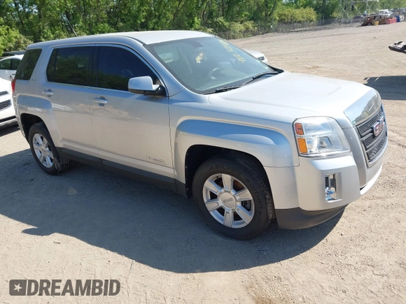 2011 GMC Terrain SLE-1 with VIN 2CTALMEC6B6452359, listed as a IAAI auction lot 42237349 with 198,817 mi miles and . Bid and sale history available at DreamBid. Image 1.