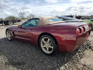 2003 Chevrolet Corvette with VIN 1G1YY32G835132673, listed as a Copart auction lot 78878364 with 0 mi miles and Non Repairable. Bid and sale history available at carsss.com. Image 2.