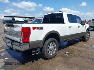 2020 Ford F-250 XL z VIN 1FT7W2BT6LEC59468, wystawiony jako IAAI lot #42192101 z przebiegiem 132 680 mil mil oraz . Historia ofert i sprzedaży dostępna na DreamBid. Obrazek 4.
